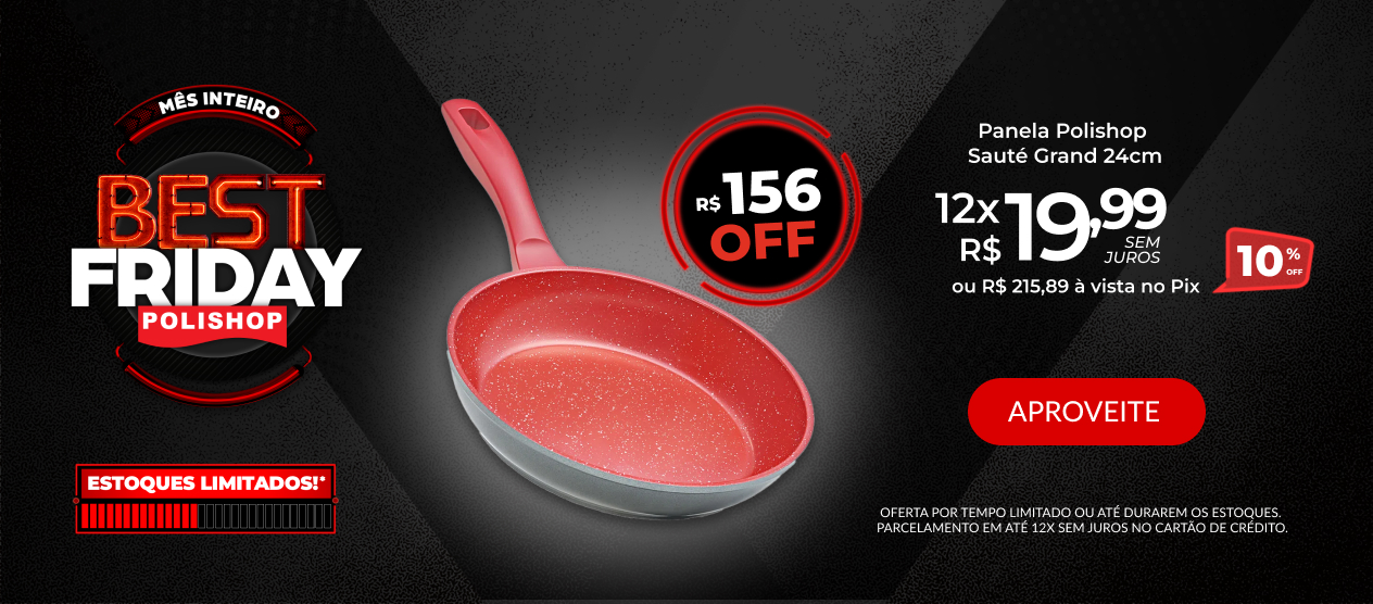 Sauté Grand Vermelha 24